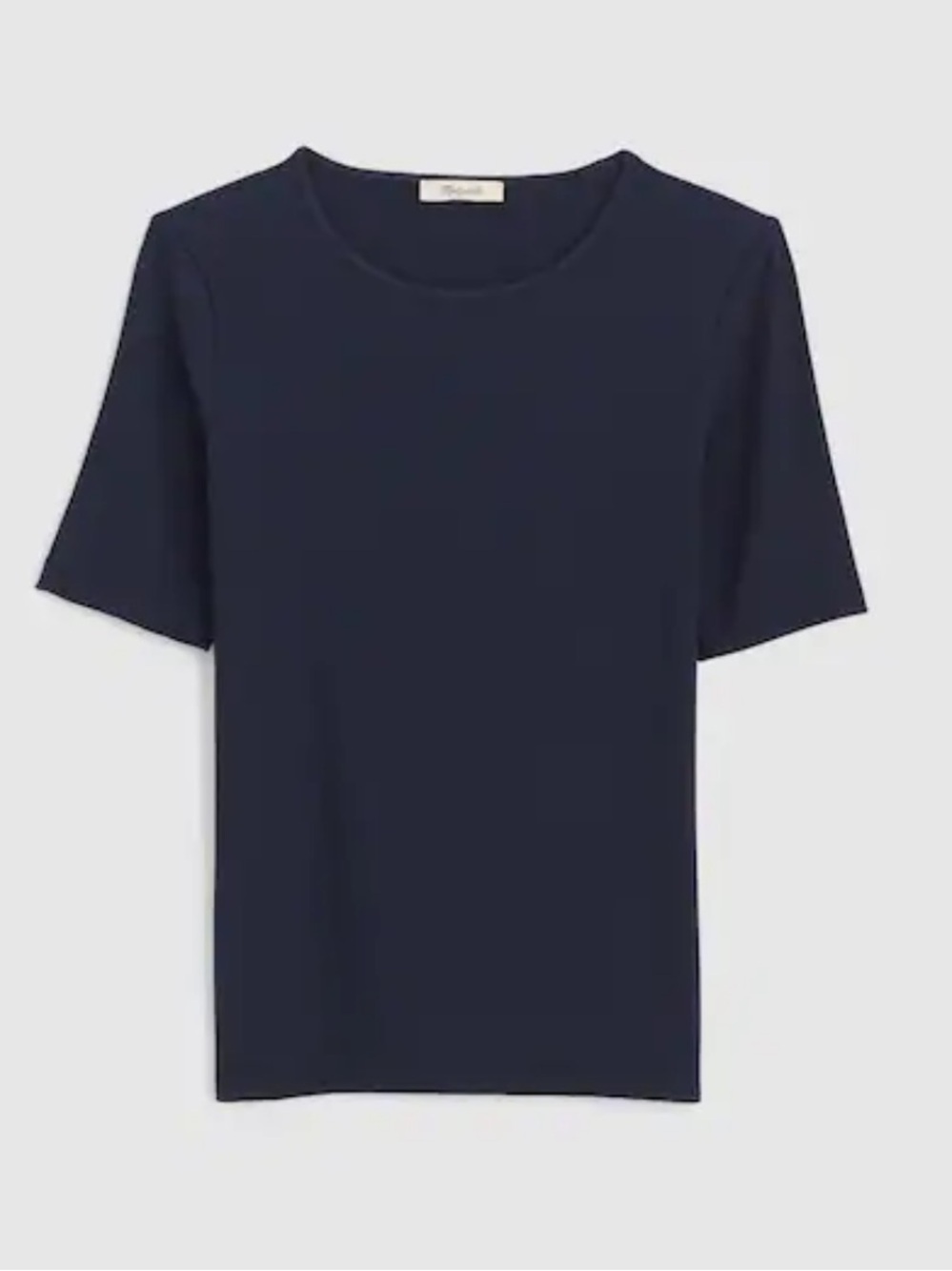 Madewell The 9-9 Tee in LuxeRib